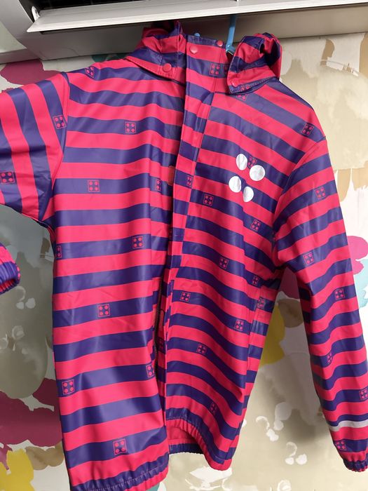 Ново детско яке за дъжд LEGO 152см