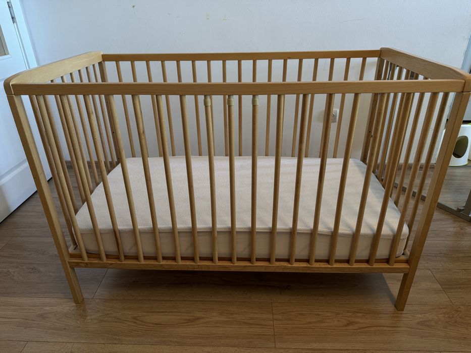 Бебешка кошара за спане.