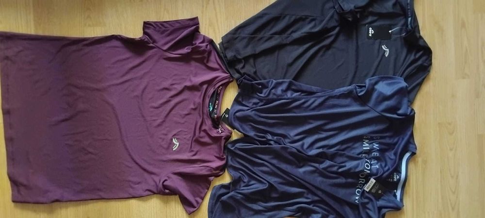 Tricouri si colanti sport dama L,noI