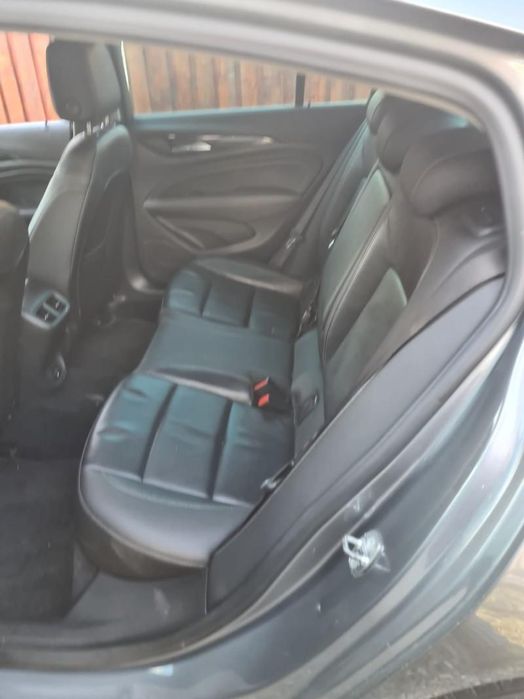 Bancheta + spatar piele Opel Insignia B