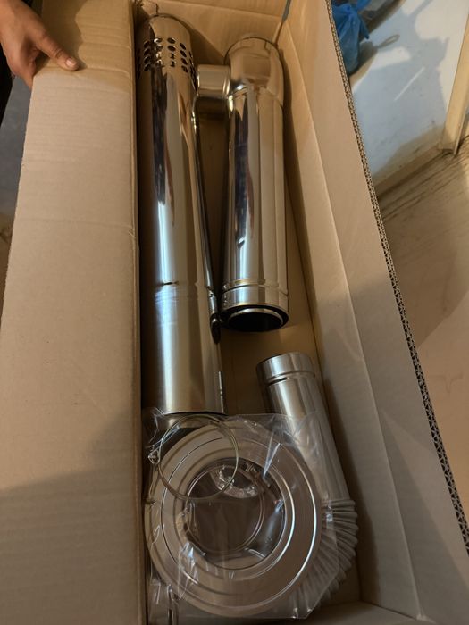 Дымоход янги сотилади