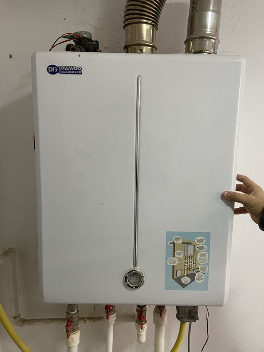Продам котёл DAEWOO