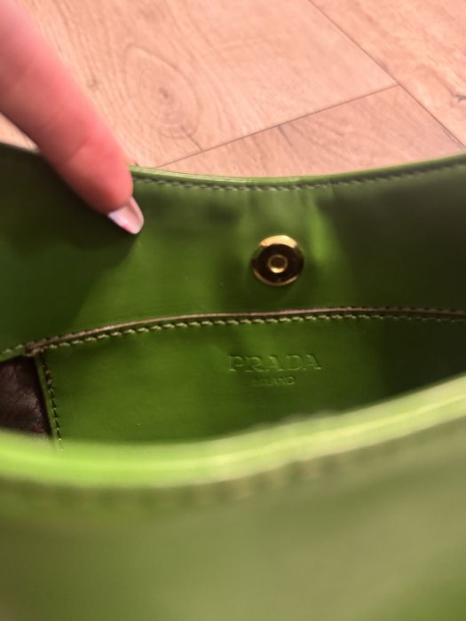 Geantă Prada Verde