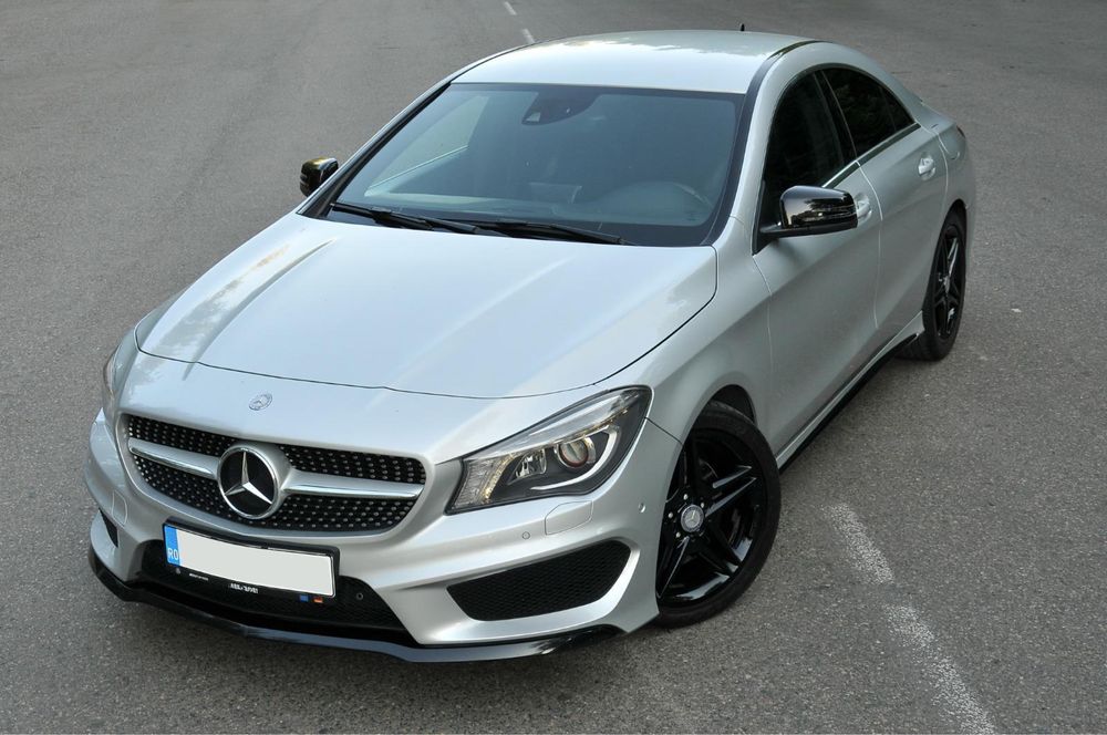 Mercedes CLA 220D pachet AMG