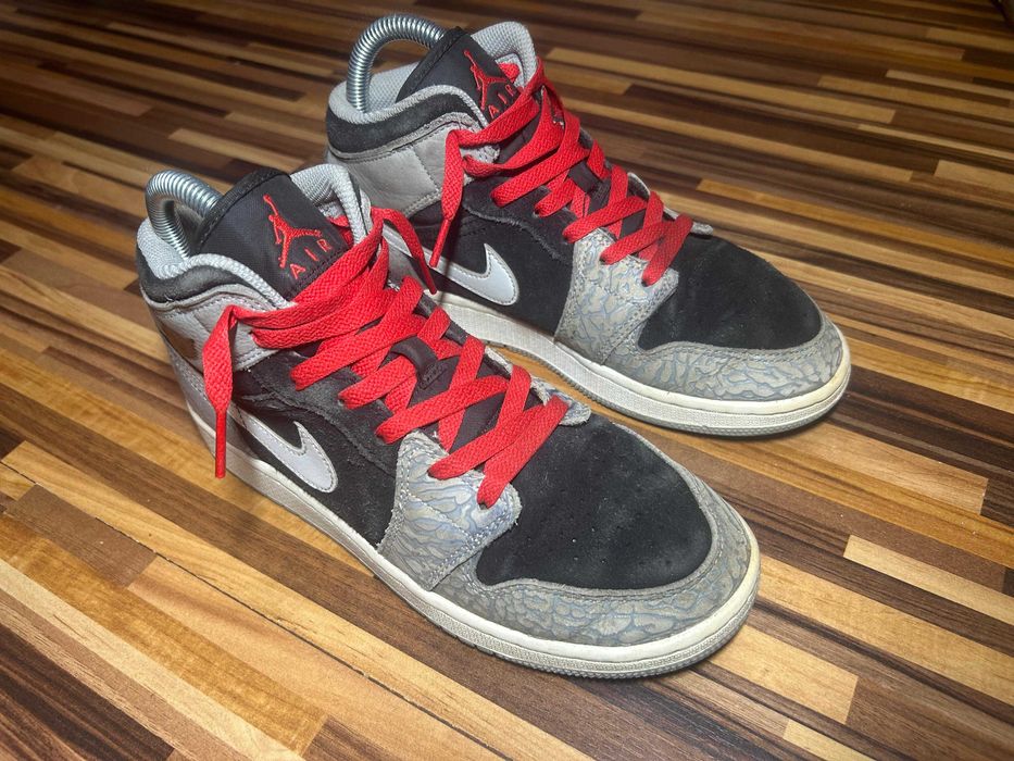 Nike Air Jordan 1 Mid SE Elephant Print