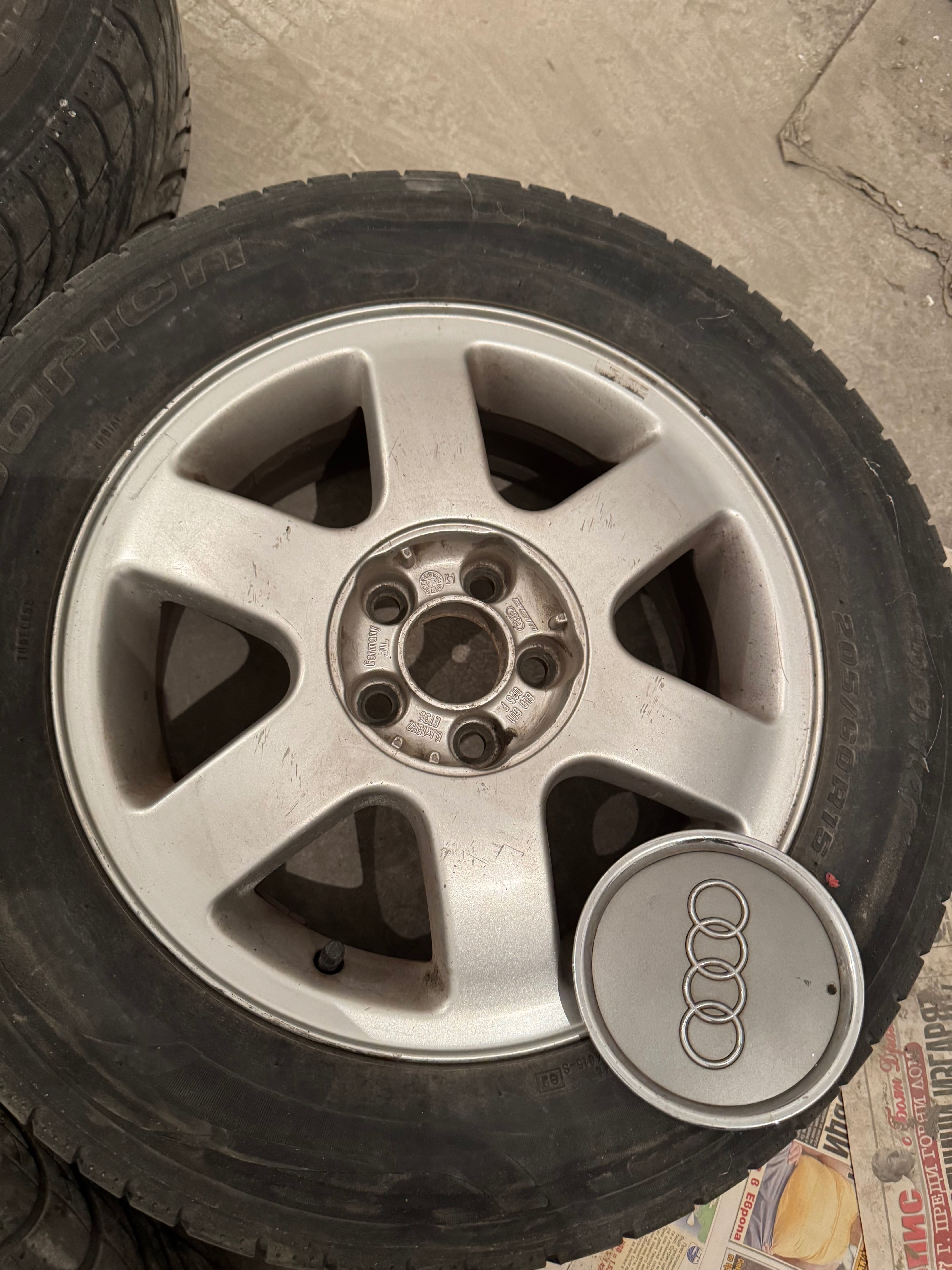 OEM Алуминиеви джанти за Audi A3, VW Golf IV и други от VAG група.