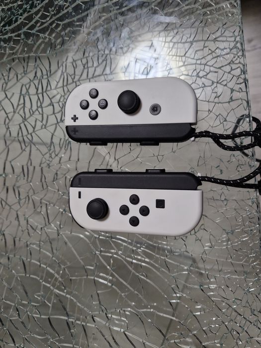 Конзола Nintendo Switch OLED (White)
