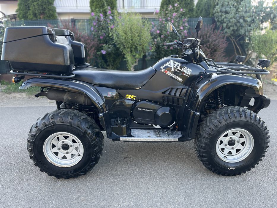 Atv Cf Moto 500cmc 4x4 2007 (nu linhai tgb kymco)