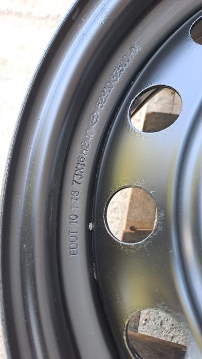 16" 5Х114.3мм Хюндай И40, 5X114.3mm Hyundai I 40