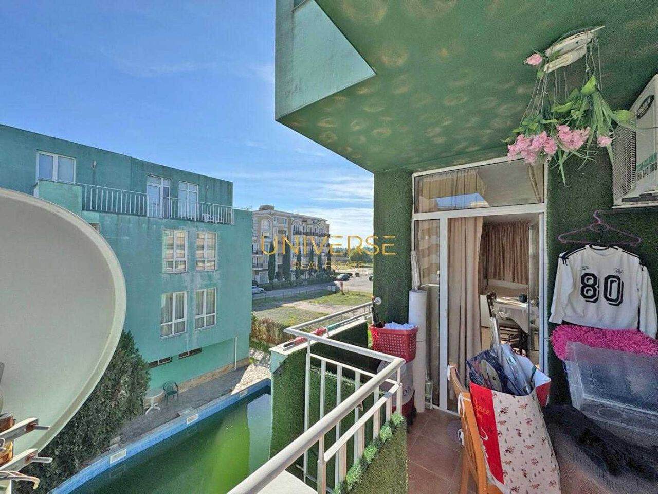 Продава се Двустаен апартамент в к.к. Слънчев бряг - 60 кв.м за 1100 €/кв.м - Снимка #10