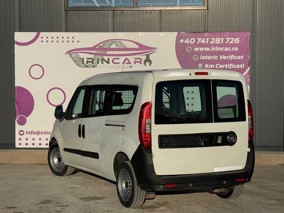 Fiat Doblo 1.4 Benzina 43.000 km Autoutilitara