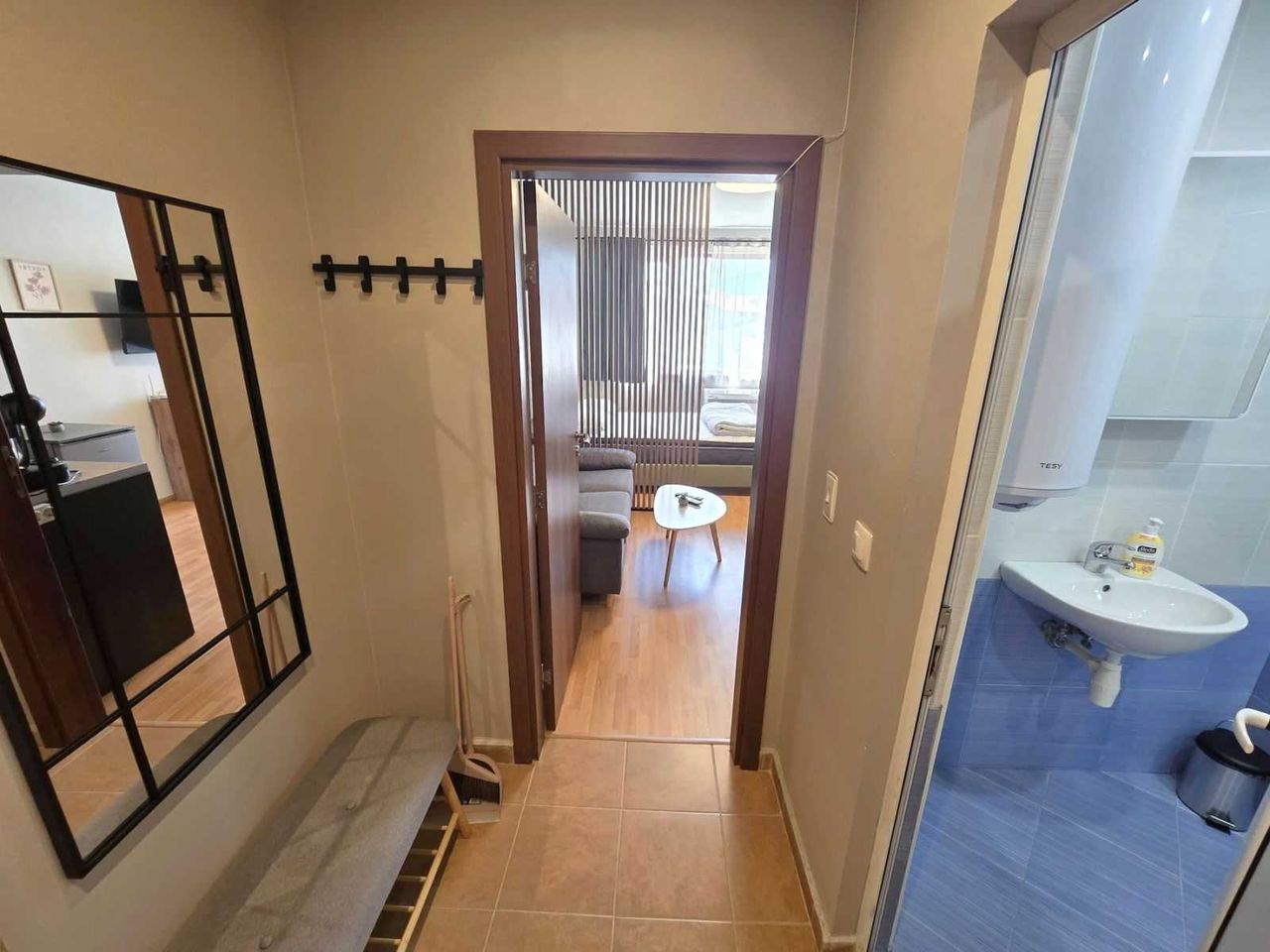 Дава се под наем Едностаен апартамент в Банско - 37 кв.м за 250 € - Снимка #5