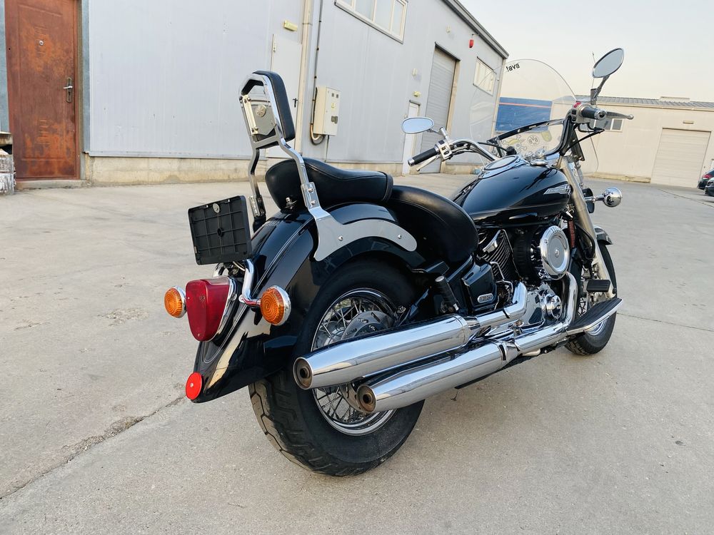 RATE FIXE fara avans Yamaha Dragstar XVS 1100 Livrare GRATIS Buyback
