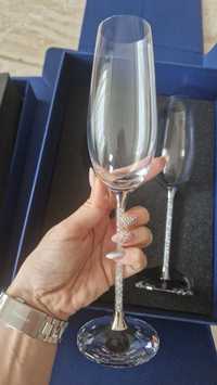 Чаши Swarovski, със сертификат