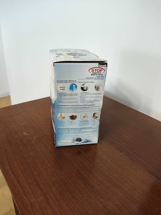 Absorbant umiditate Ceresit Aero 360 450G, in ambalaj intact nefolosit