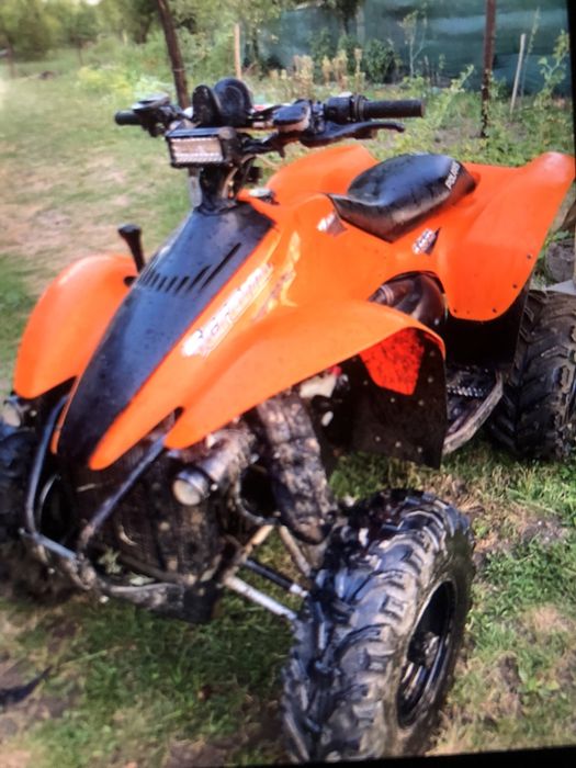 Vand polaris 500 4x4