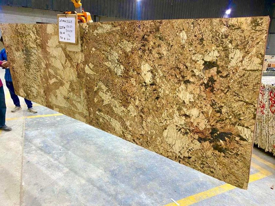 Alaska White granit /Usta xizmati bor / Сляп