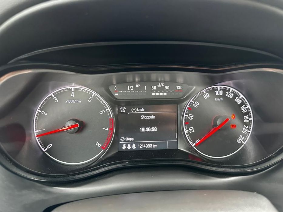 Opel zafira c 1.4 benzina eu6