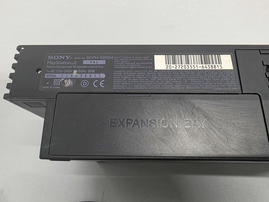 PlayStation 2 SCPH-50004