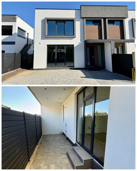 Duplex Ultra-modern Ipotești/Suceava 132 mp2 util+16mp2 terasa