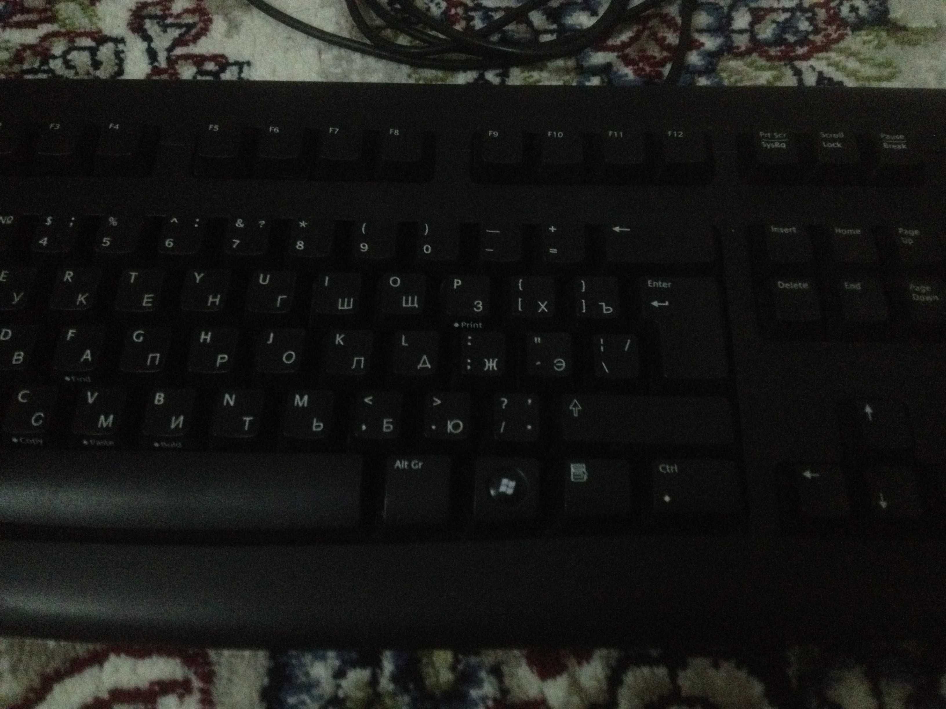 Клавиатура Logitech Deluxe 250