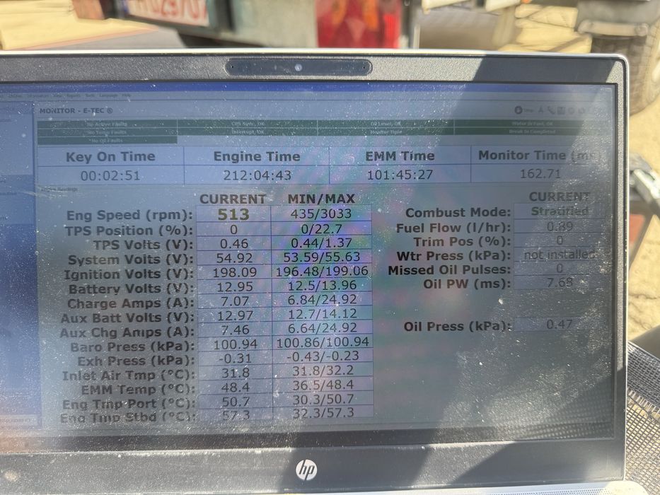 Barca Tullio Abbate sea star 19 motor evinrude 300 cai