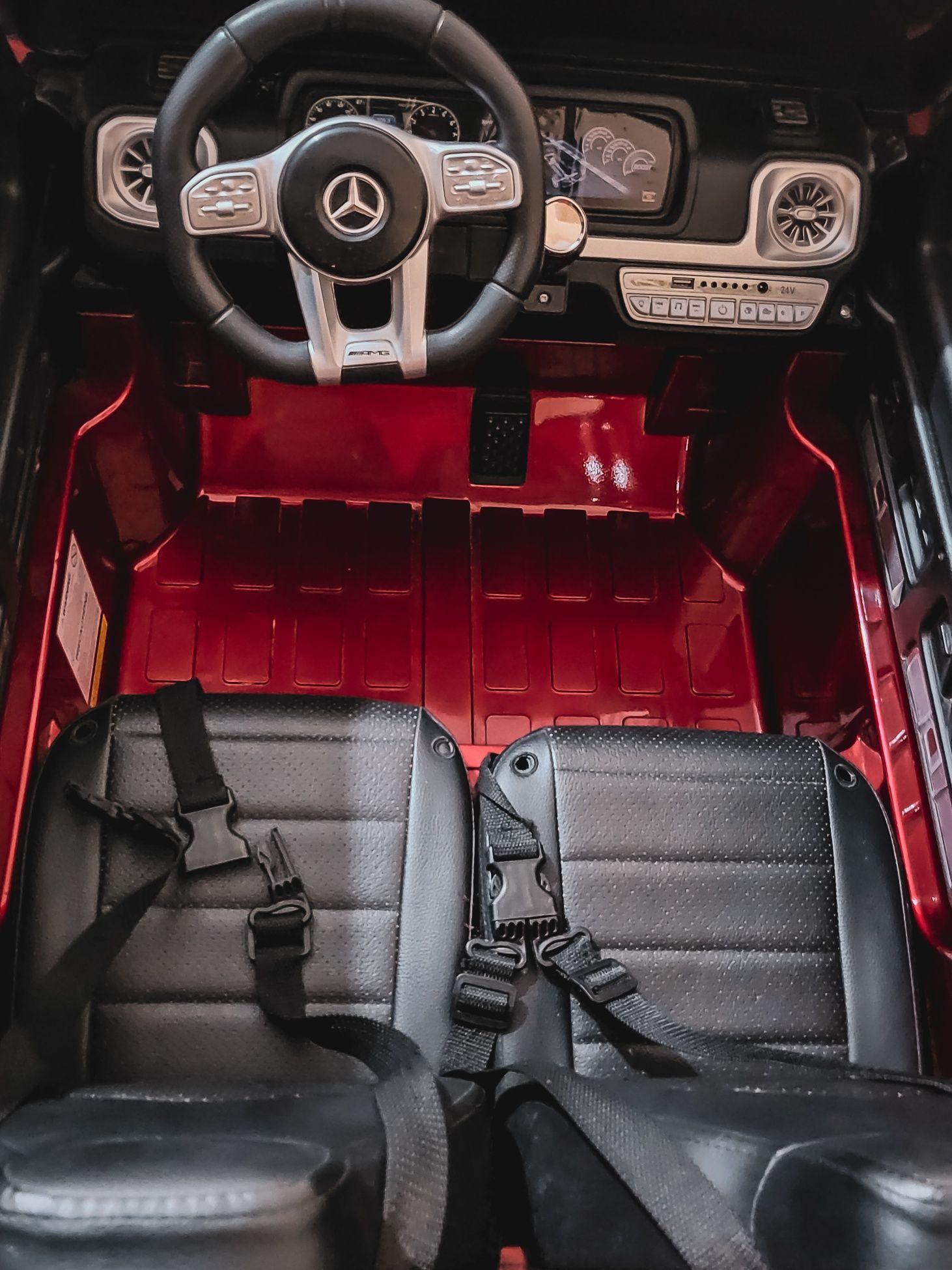 Mercedes-Benz G63, электромашинка для детей