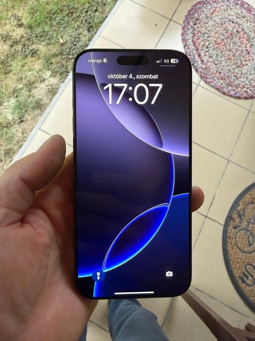 iPhone 16 Pro Max 256 GB Black Titanium