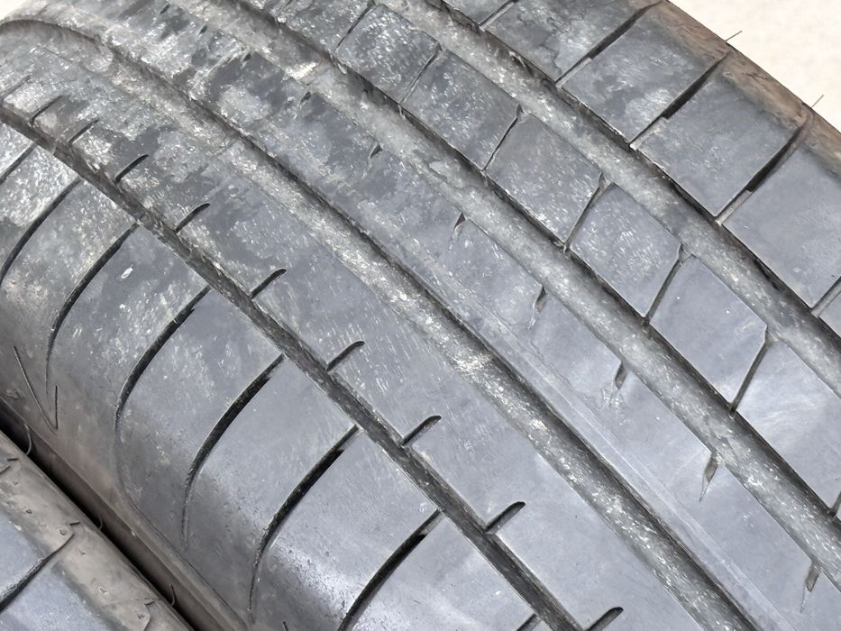 235/55/R19 Goodiyear Eagle F1 Suv 2бр летни dot1419 5-6mm