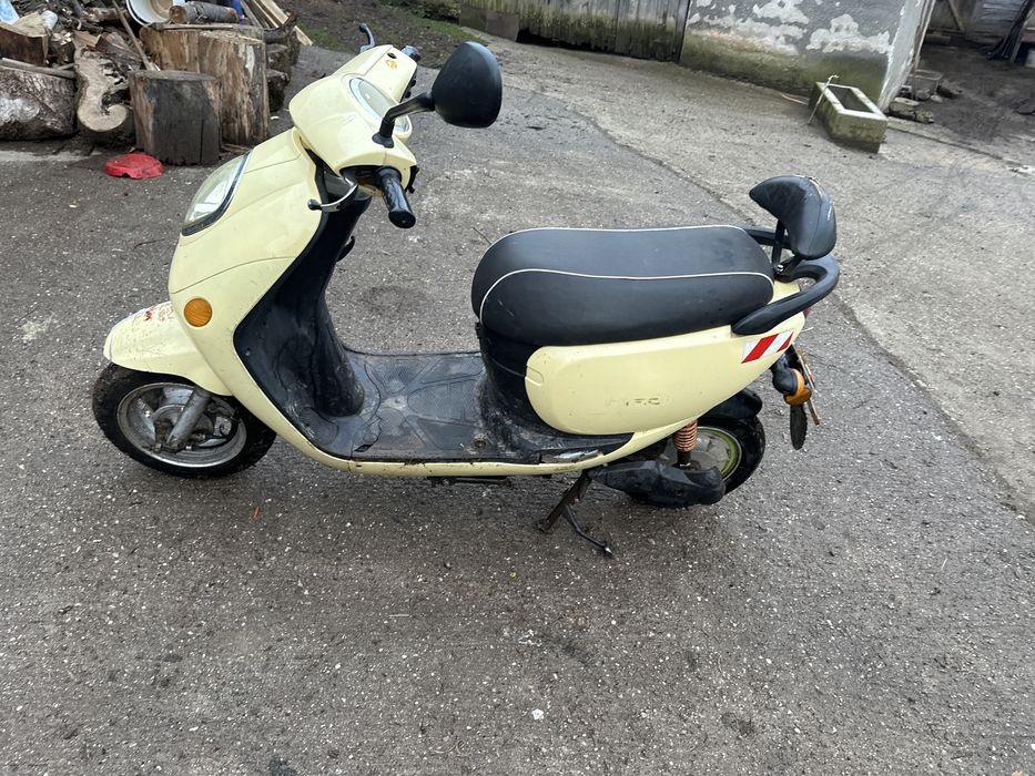 Vand scuter electric ztech
