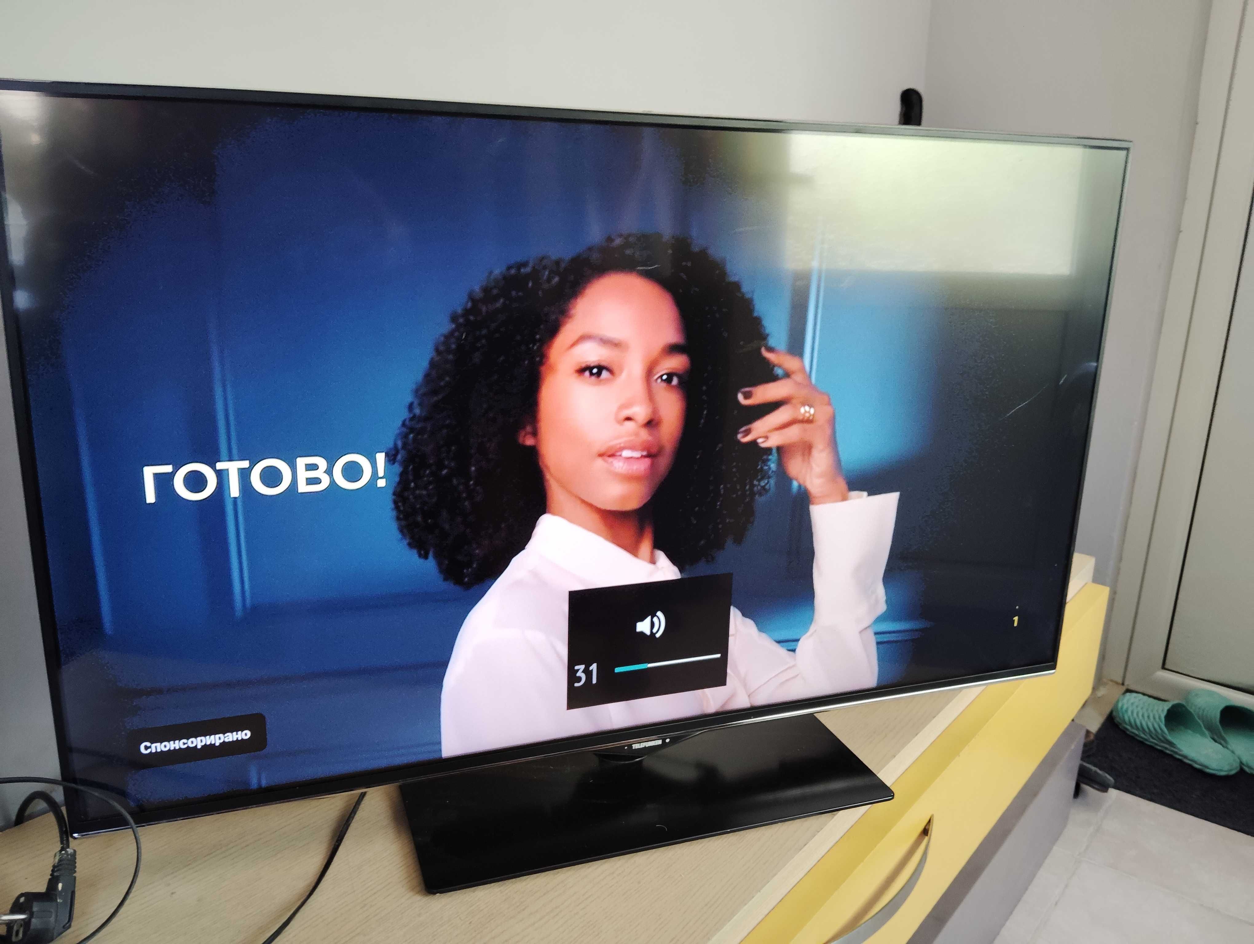 Телевизор Telefunken 43 SMART