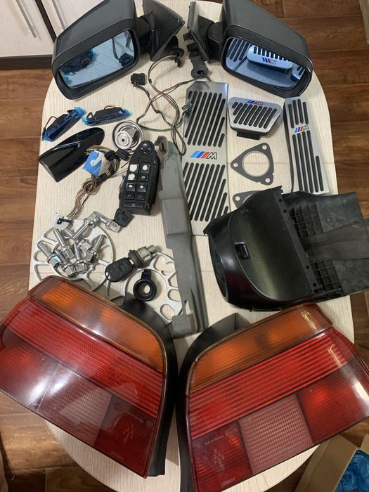 Запчасти BMW e-39