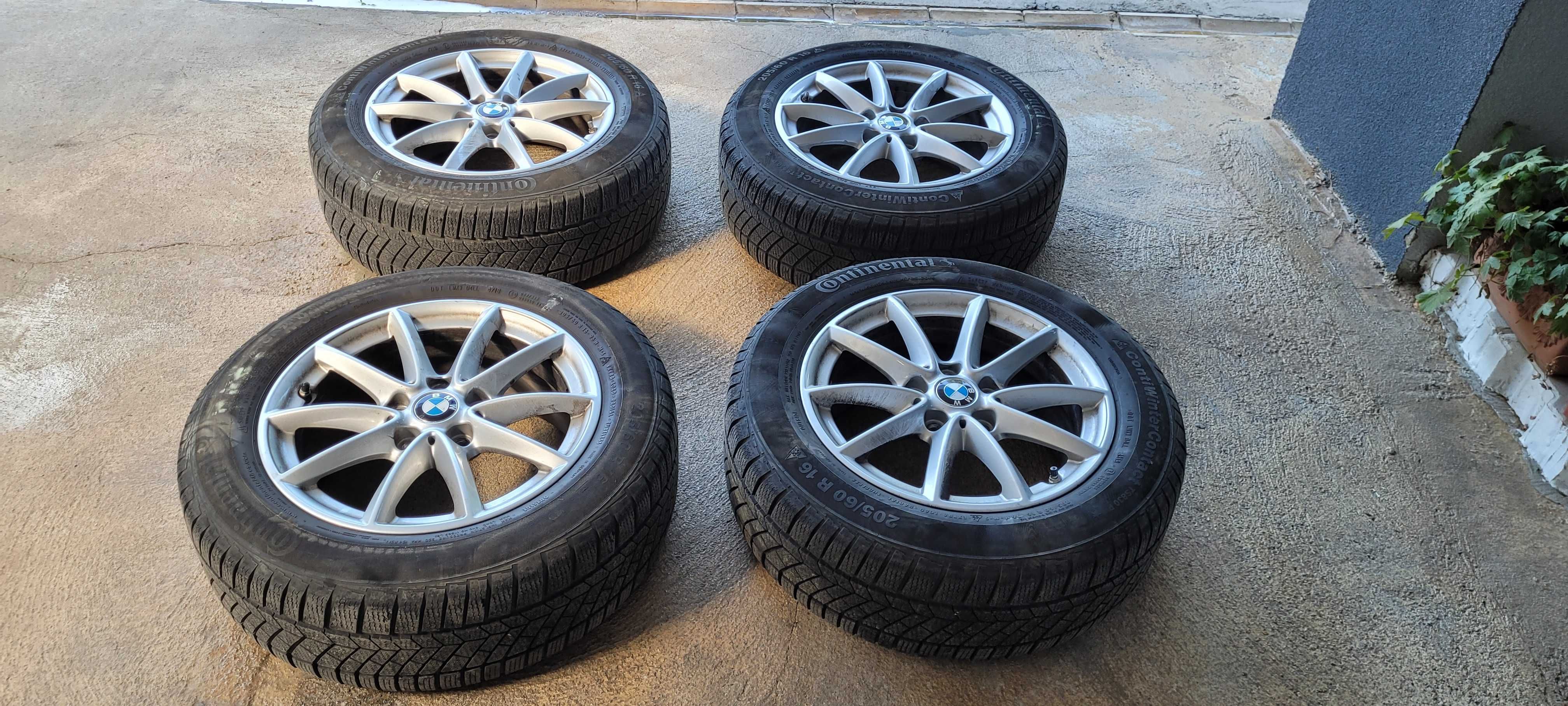 Зимни гуми с джанти BMW: Continental 205/60 R16 96H