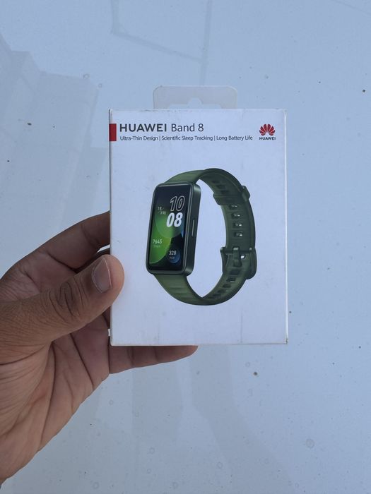 Huawei band 8 green
