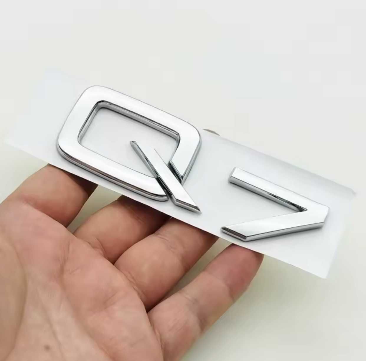 Emblema Audi Q2 Q3 Q5 Q7 Q8 Embleme Stema Sigla Accesorii auto