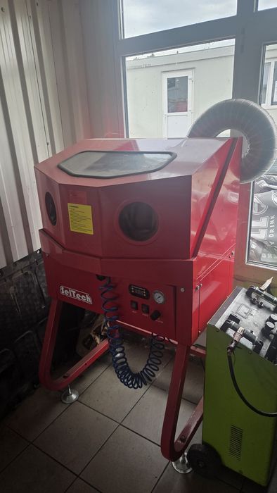 Stand geometrie masina spălat cu soluție sub presiune