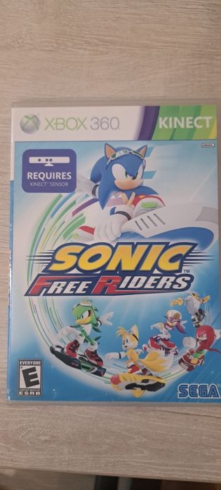 Sonic free riders игра для Xbox360