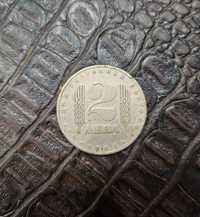 Монета 2 лв 1969 година