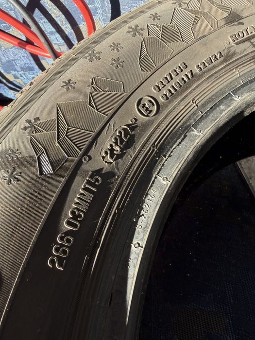 195/65/15 Semperit 2бр дот22