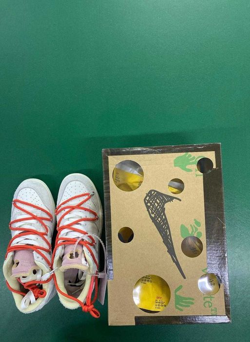 Vand Adidasi Nike Dunk x Off White