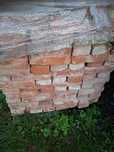 Vand caramida veche