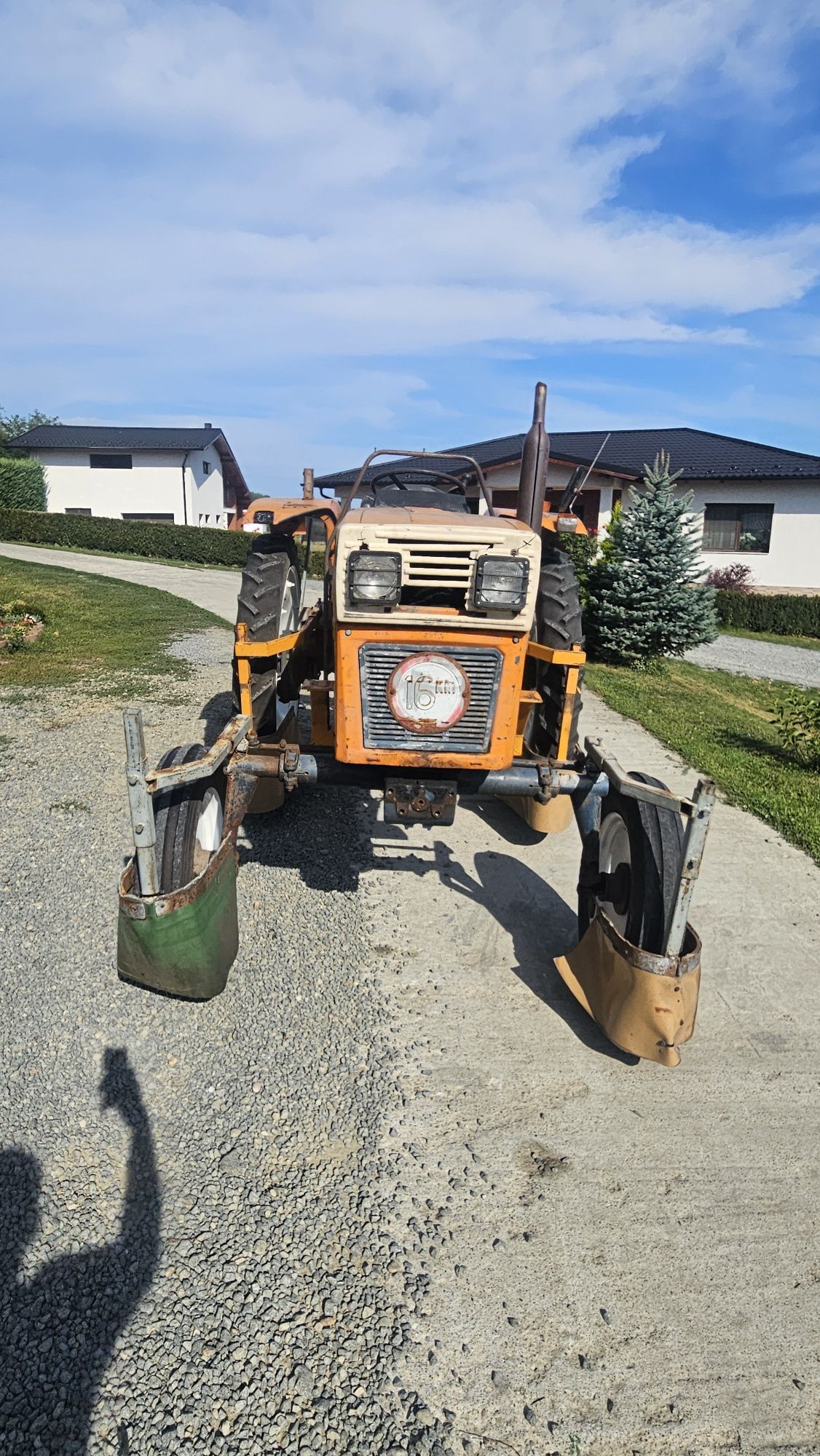 Tractor Universal UTB 530 import Olanda