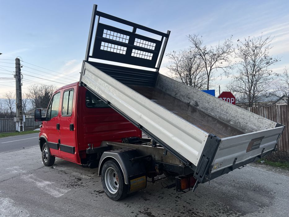 Iveco Daily 35c14! Basculabil! 2005!