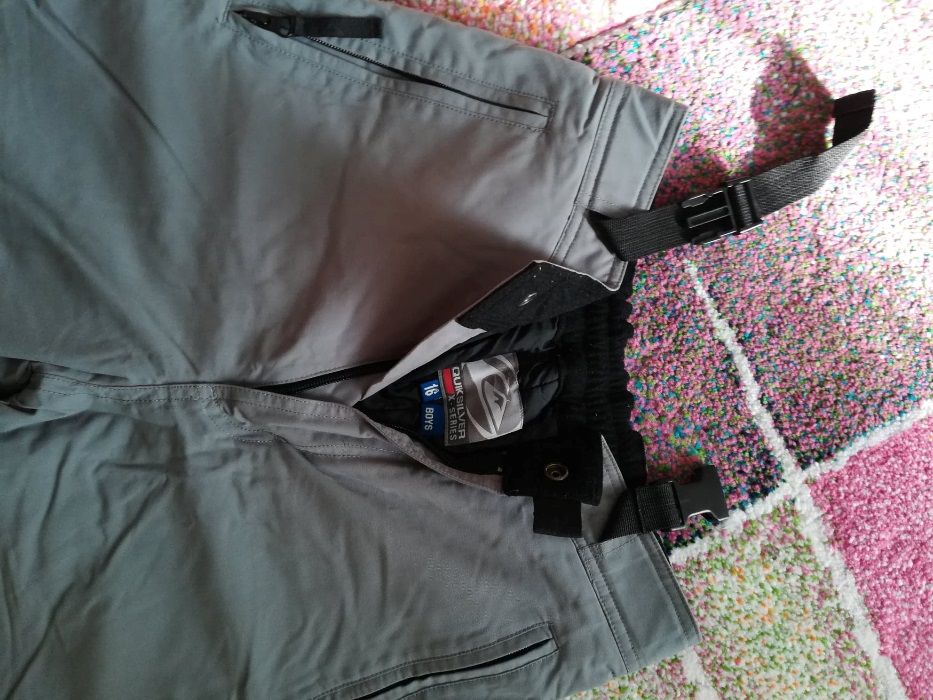 Pantaloni de schi/ snowboard baieti 16 ani Quiksilver