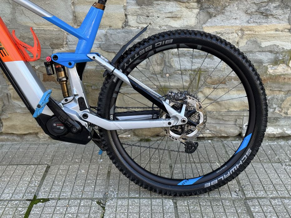 Електрически велосипед E-bike CUBE STEREO HYBRID 140 ACTION TEAM (XL )