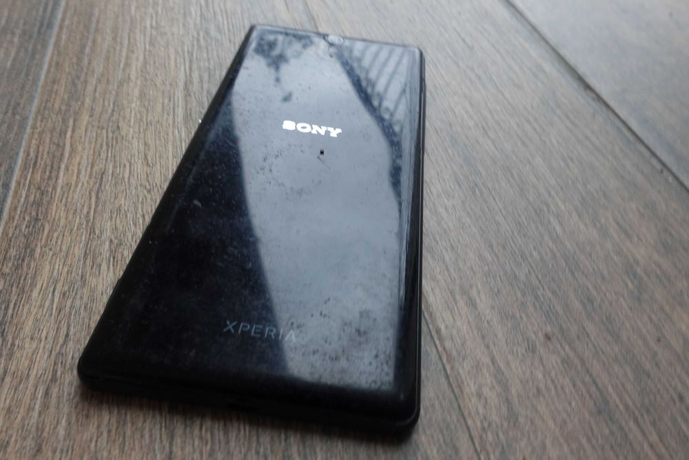 Sony Xperia C5 Ultra Defect Negru
