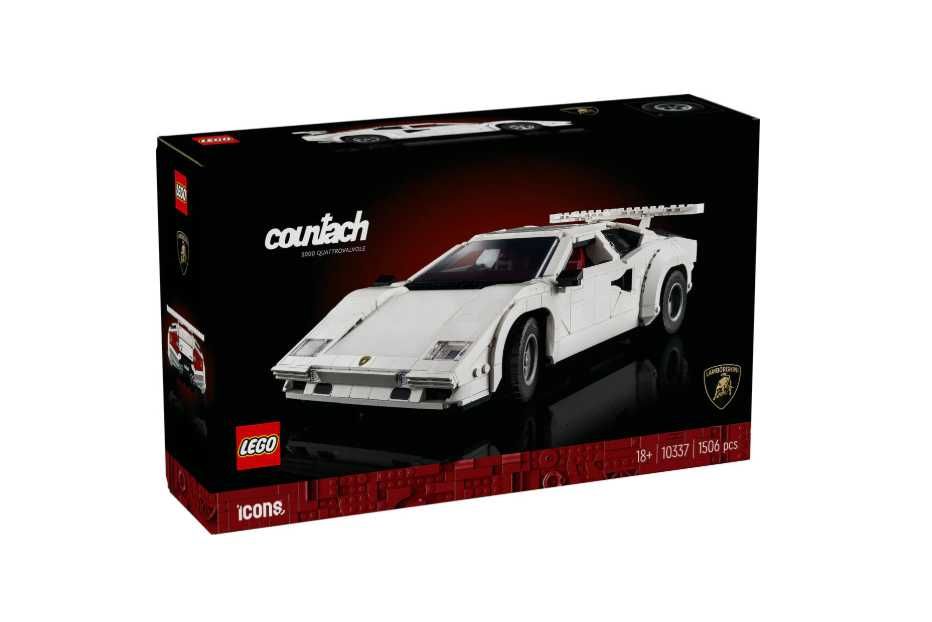Lego Icons 10337 - Lamborghini Countach 5000 Quattrovalvole