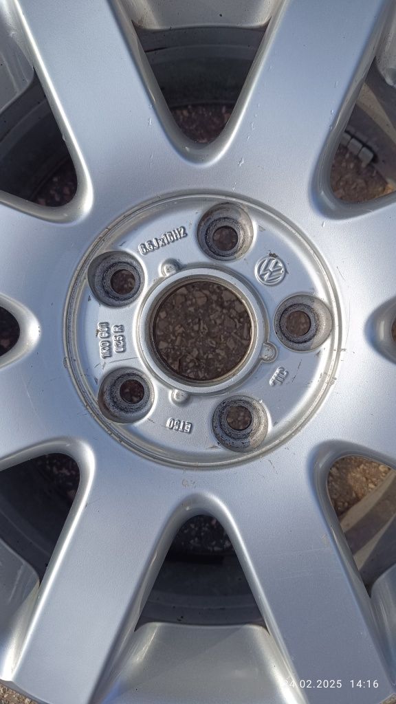 Джанти за VW Голф 5 /5х112 R16/ет.50.