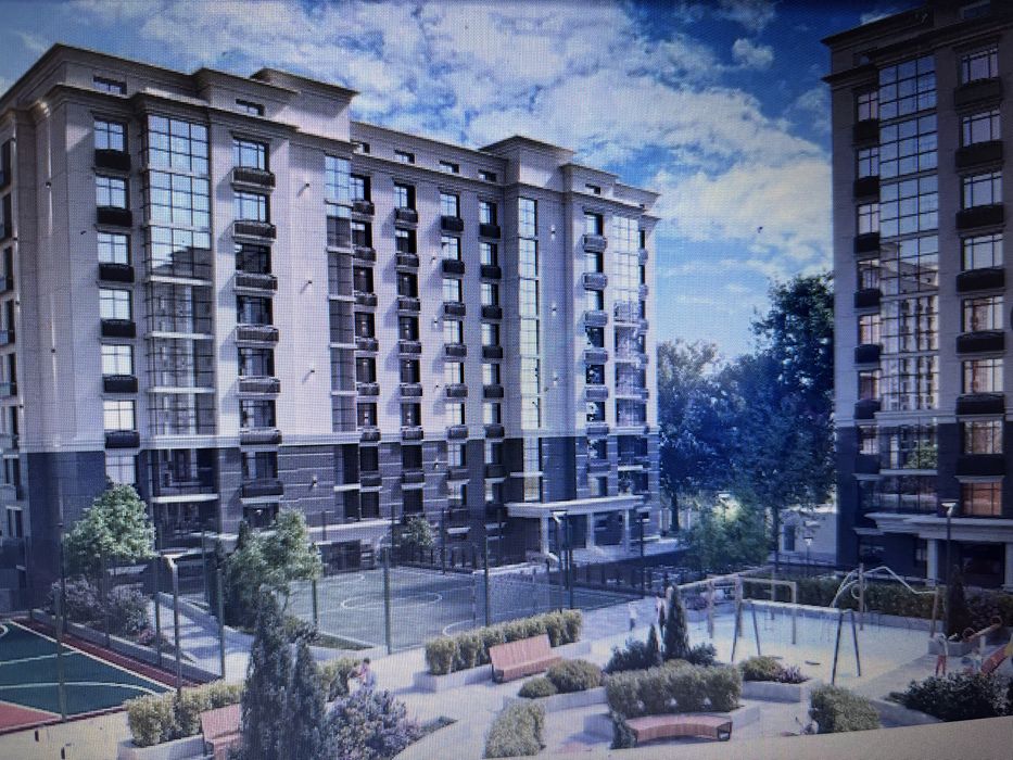 2-х комн квартира ЖК Елорда Резиденс