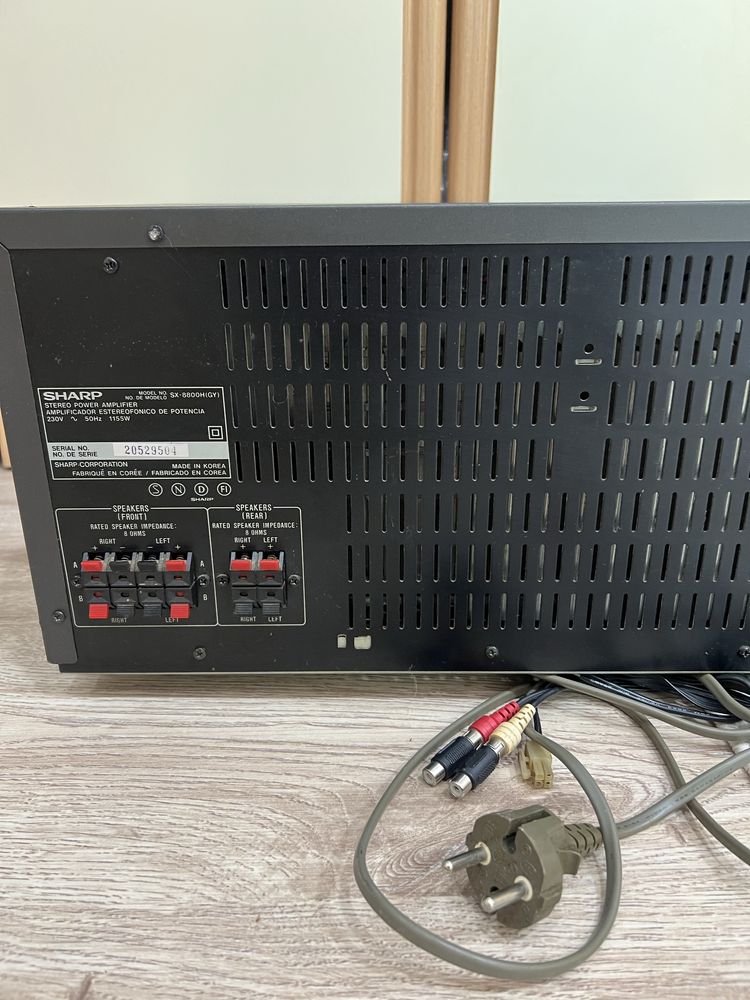 Усилвател Sharp SX 8800